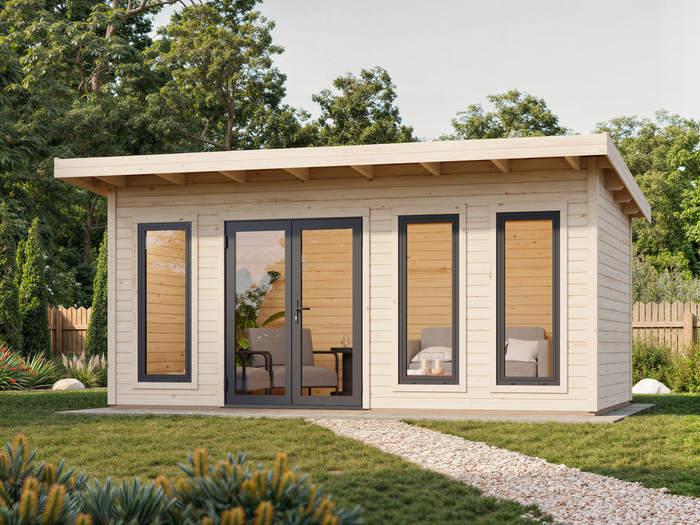 Palmako hytte Aurelia 3 574 x 404 cm